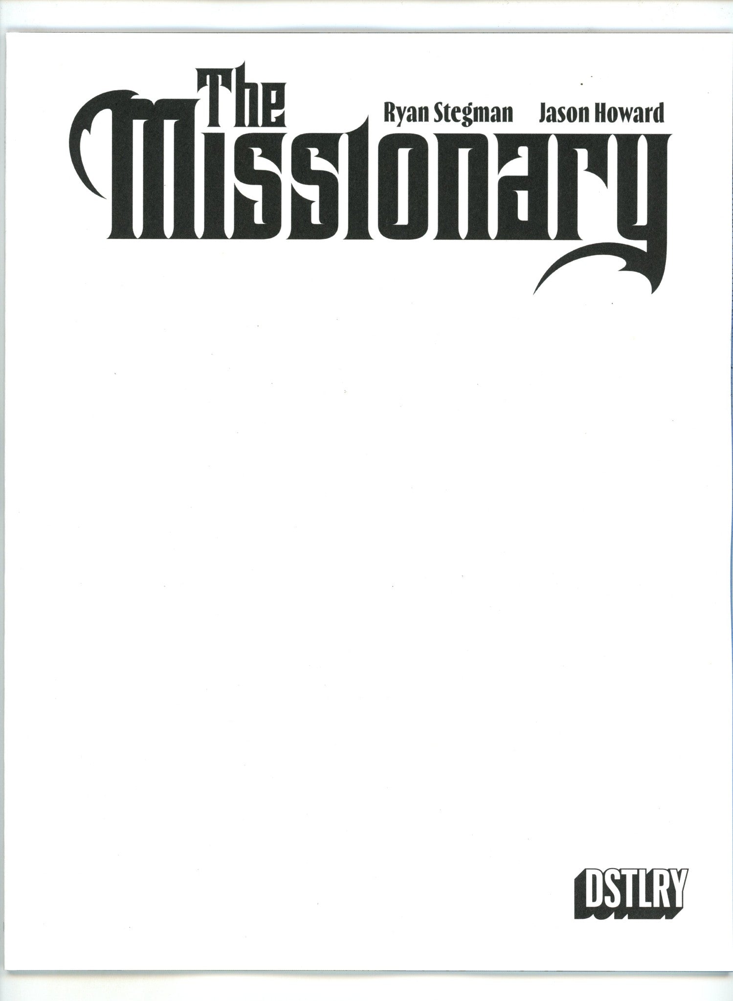 Missionary 1 Blank Variant (2024)