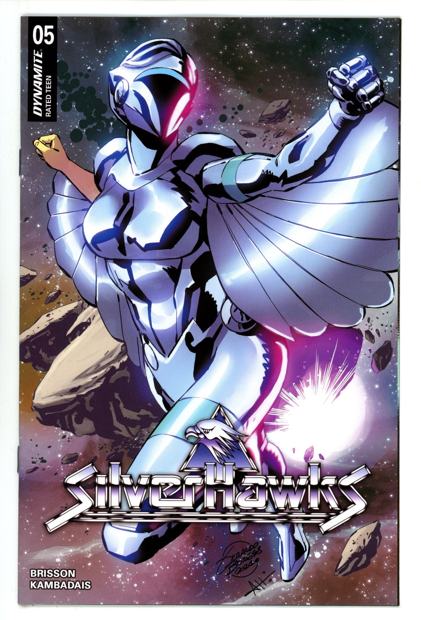 Silverhawks 5 Borges Variant (2025)