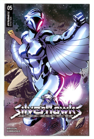 Silverhawks 5 Borges Variant (2025)