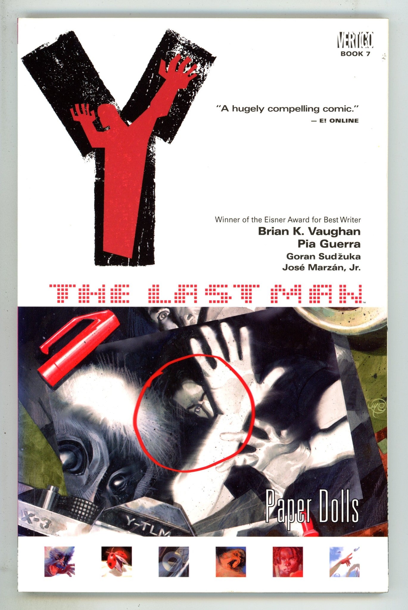 Y: The Last Man TPB Vol 7 Mid Grade 3rd Print (2006) 