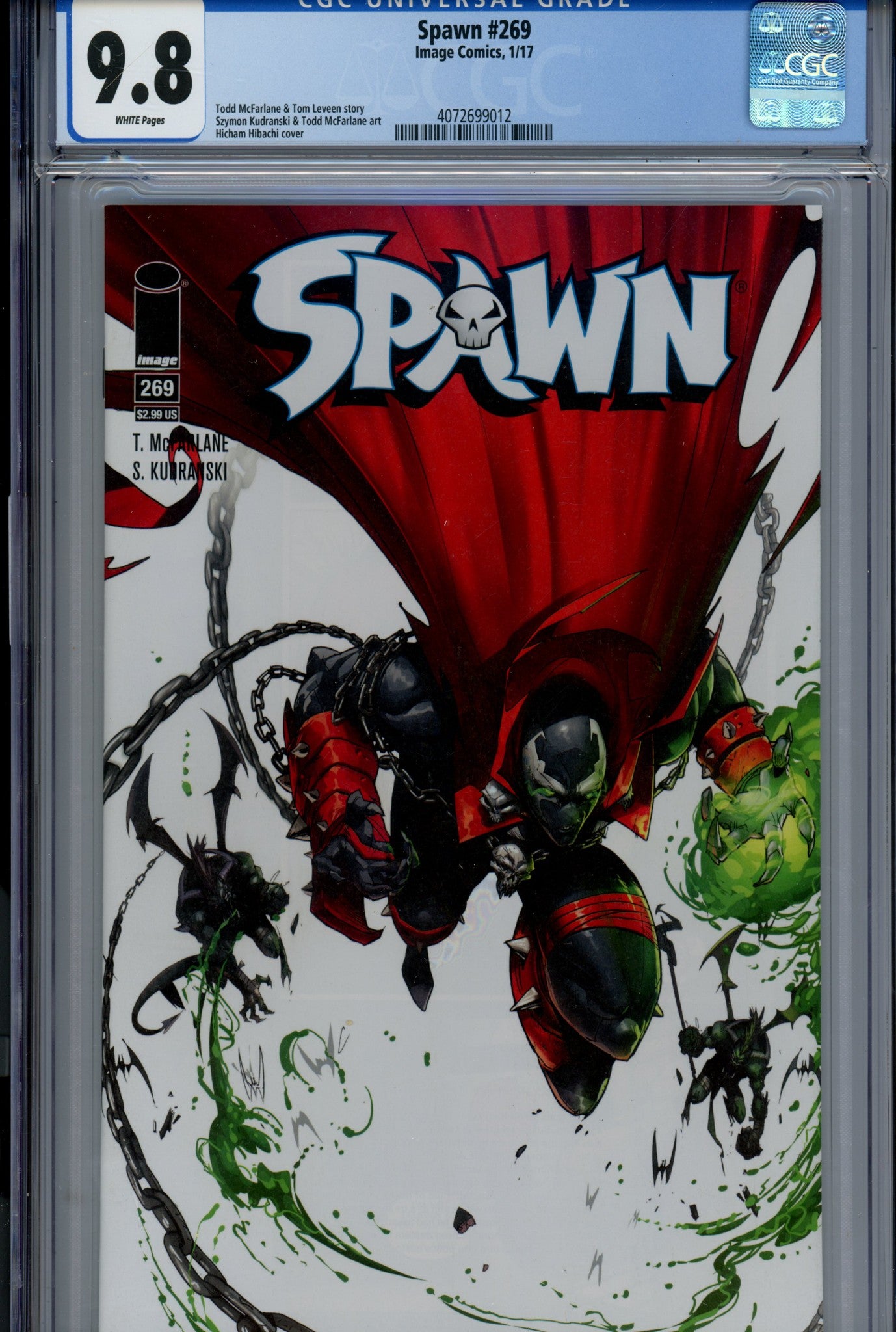 Spawn 269 CGC 9.8 (NM/M) (2017) 