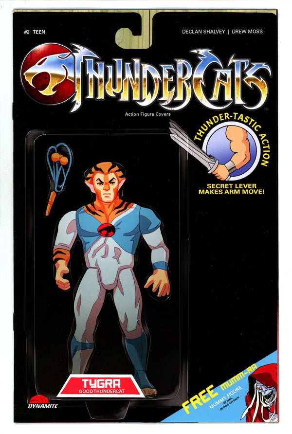 Thundercats 2 Moss Action Figure Variant (2024)