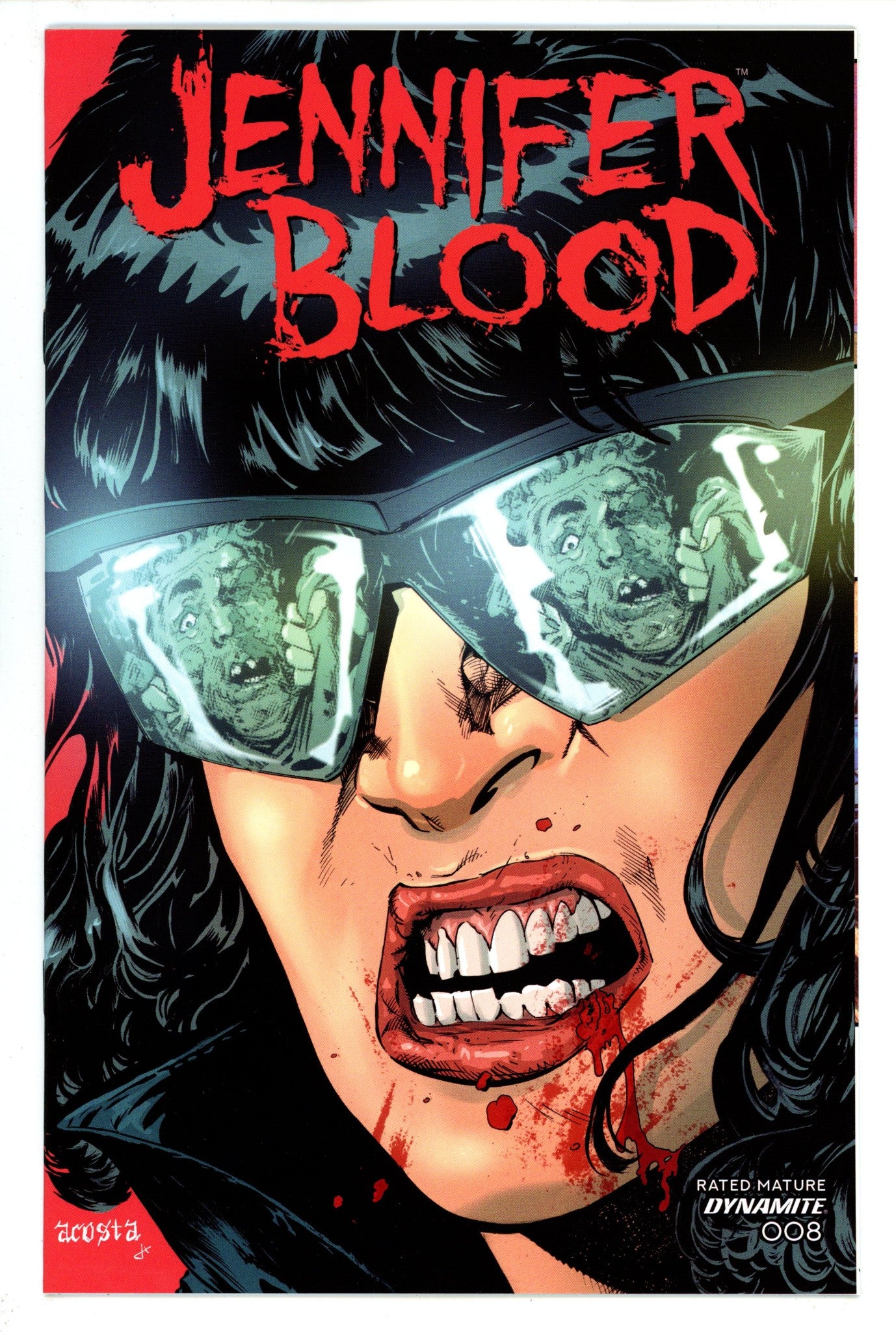 Jennifer Blood Vol 2 8 High Grade (2022) Acosta Variant 