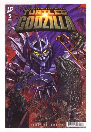 Teenage Mutant Ninja Turtles X Godzilla 5 Frank Variant (2026)
