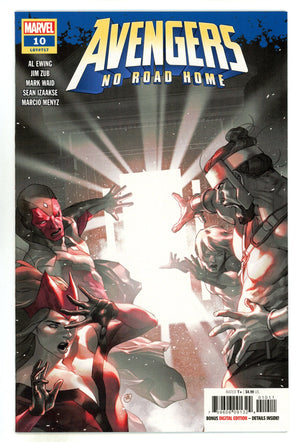 Avengers: No Road Home 10 (717) High Grade (2019)