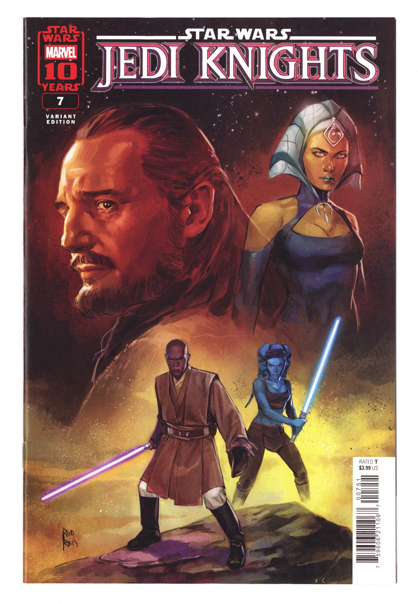 Star Wars: Jedi Knights 7 Reis Variant (2025)