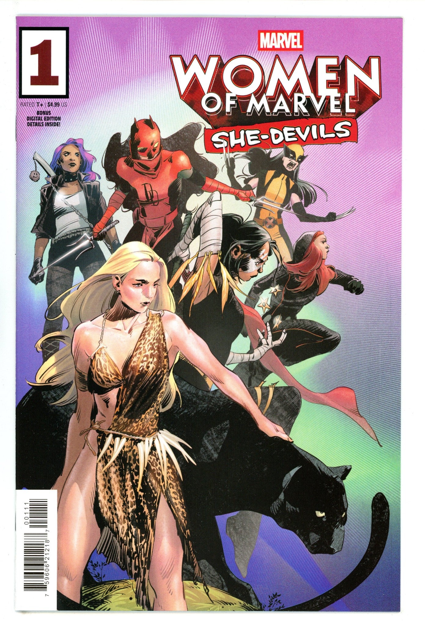 Women Of Marvel: She-Devils 1 (2025)
