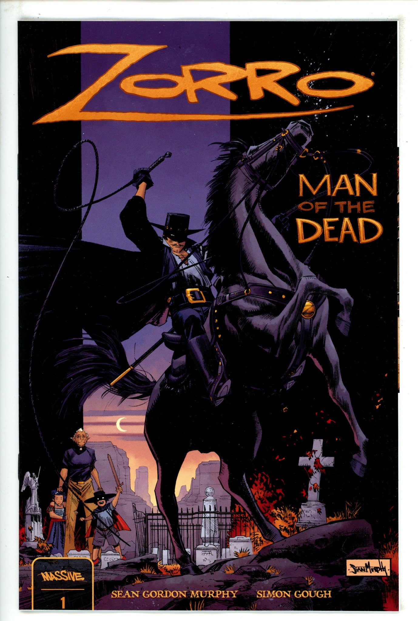 Zorro Man Of The Dead 1 (2024)