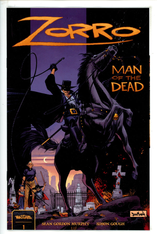 Zorro Man Of The Dead 1 (2024)