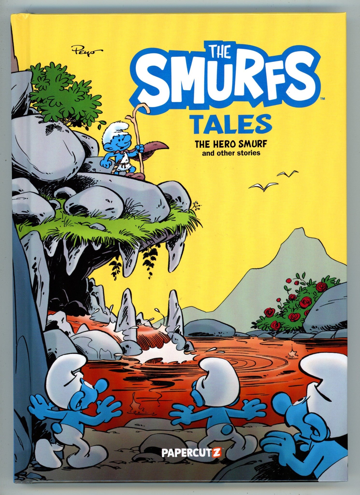 Smurf Tales Vol 9 HC (2024)