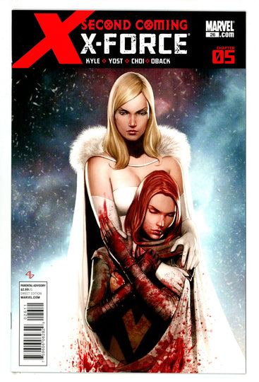 X-Force Vol 3 26 High Grade (2010) 
