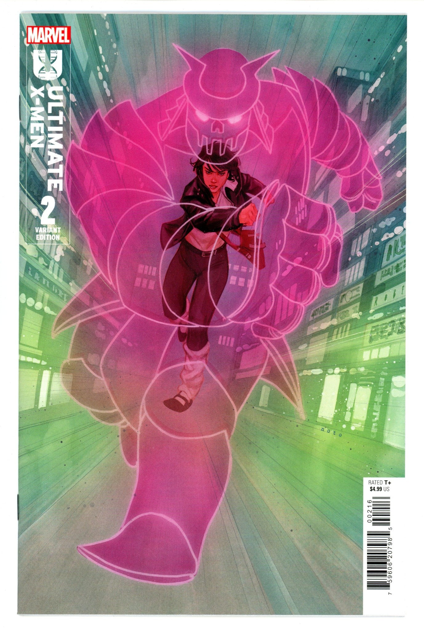 Ultimate X-Men Vol 2 2 Noto Incentive Variant VF/NM (2024)