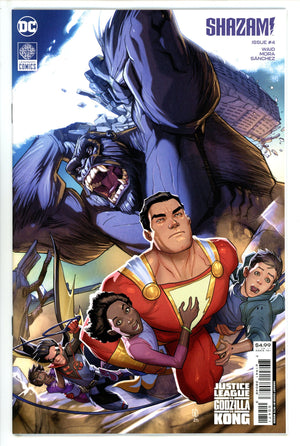 Shazam Vol 4 4 Woods Variant (2023)
