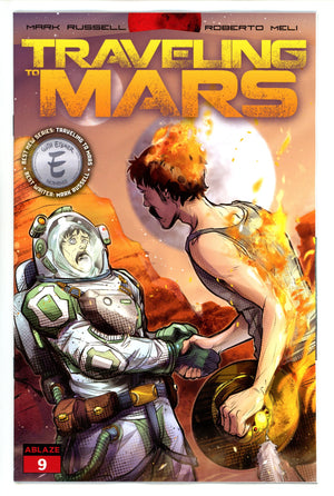 Traveling To Mars 9 Tallarico Variant (2023)