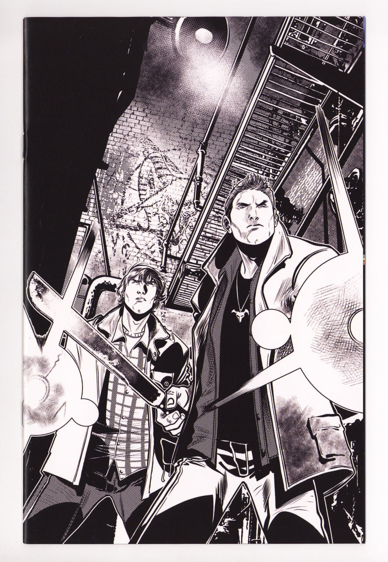 Supernatural 2 Messias B&W Virgin Incentive (2025)