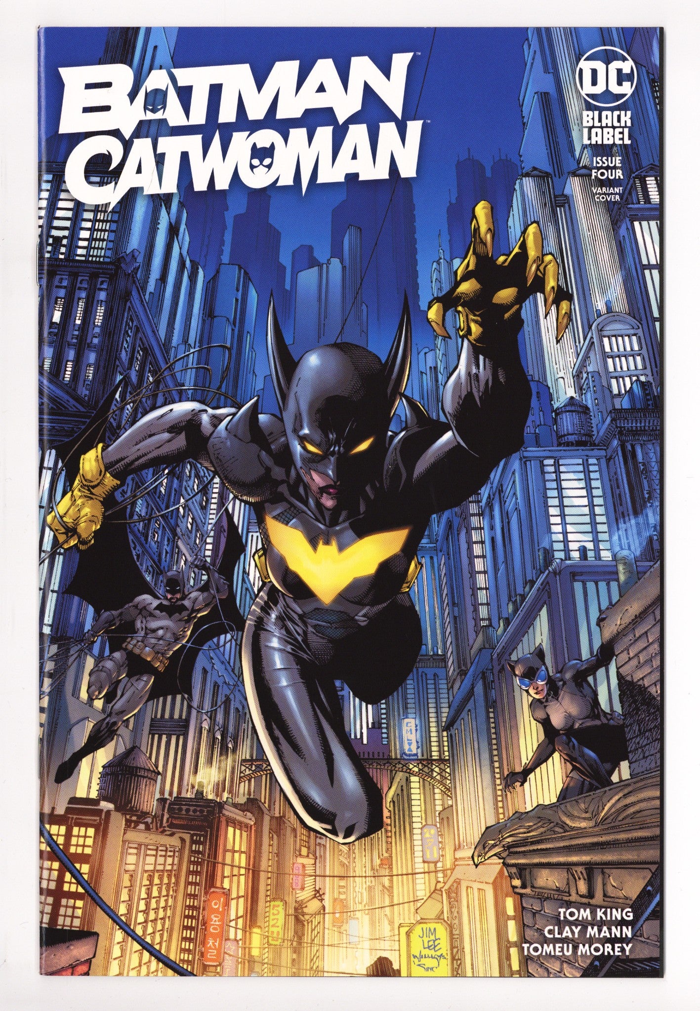 Batman / Catwoman 4 High Grade (2021) Lee Variant 