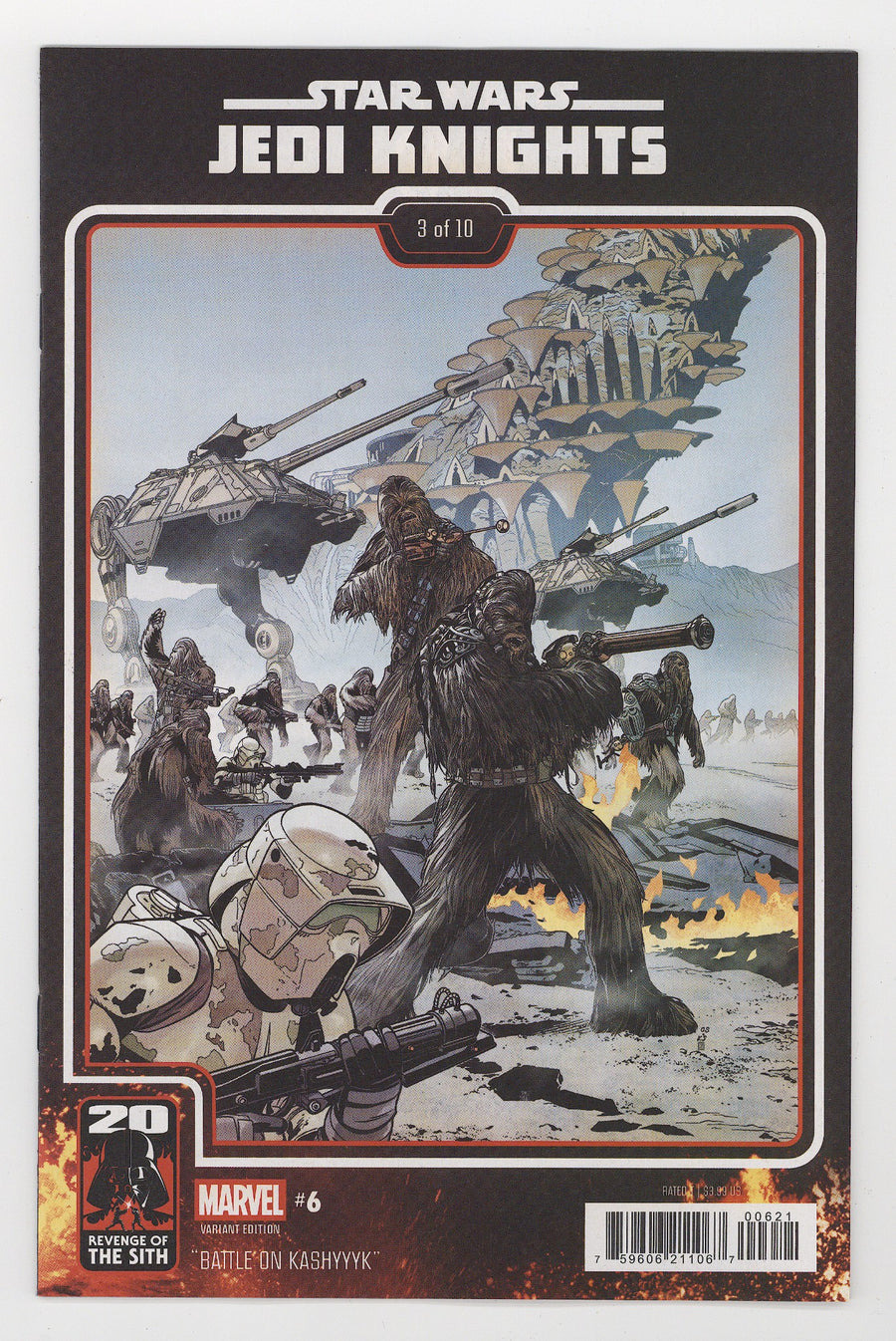 Star Wars: Jedi Knights 6 Sprouse Variant (2025)