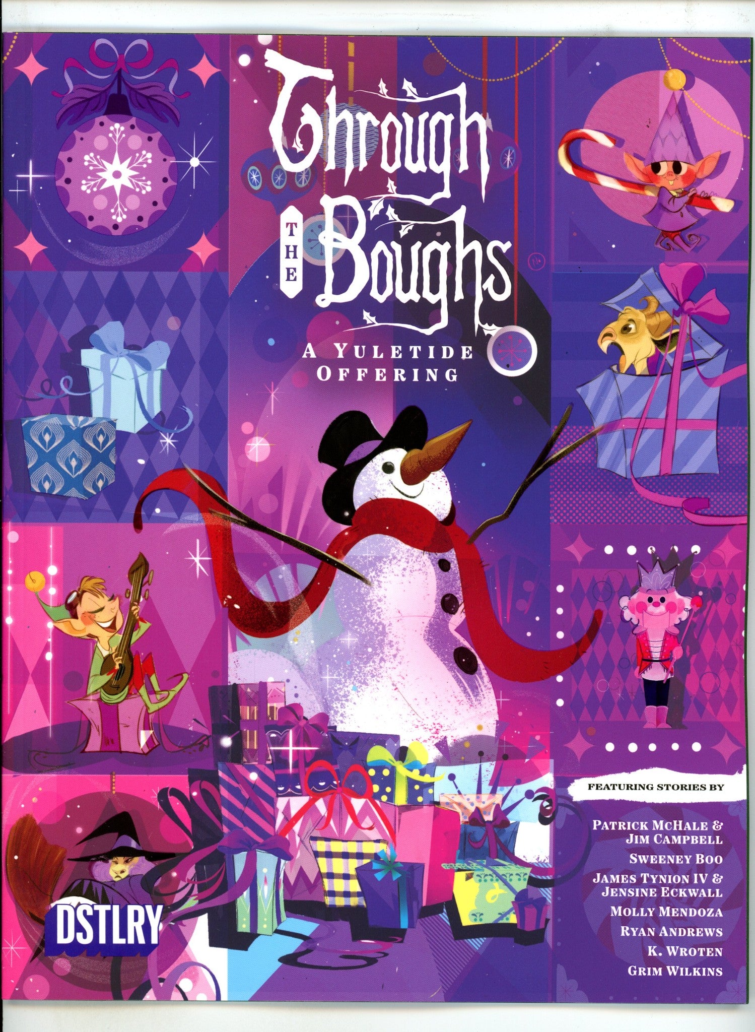 Through The Boughs 1 Baldari Wraparound Variant (2024)