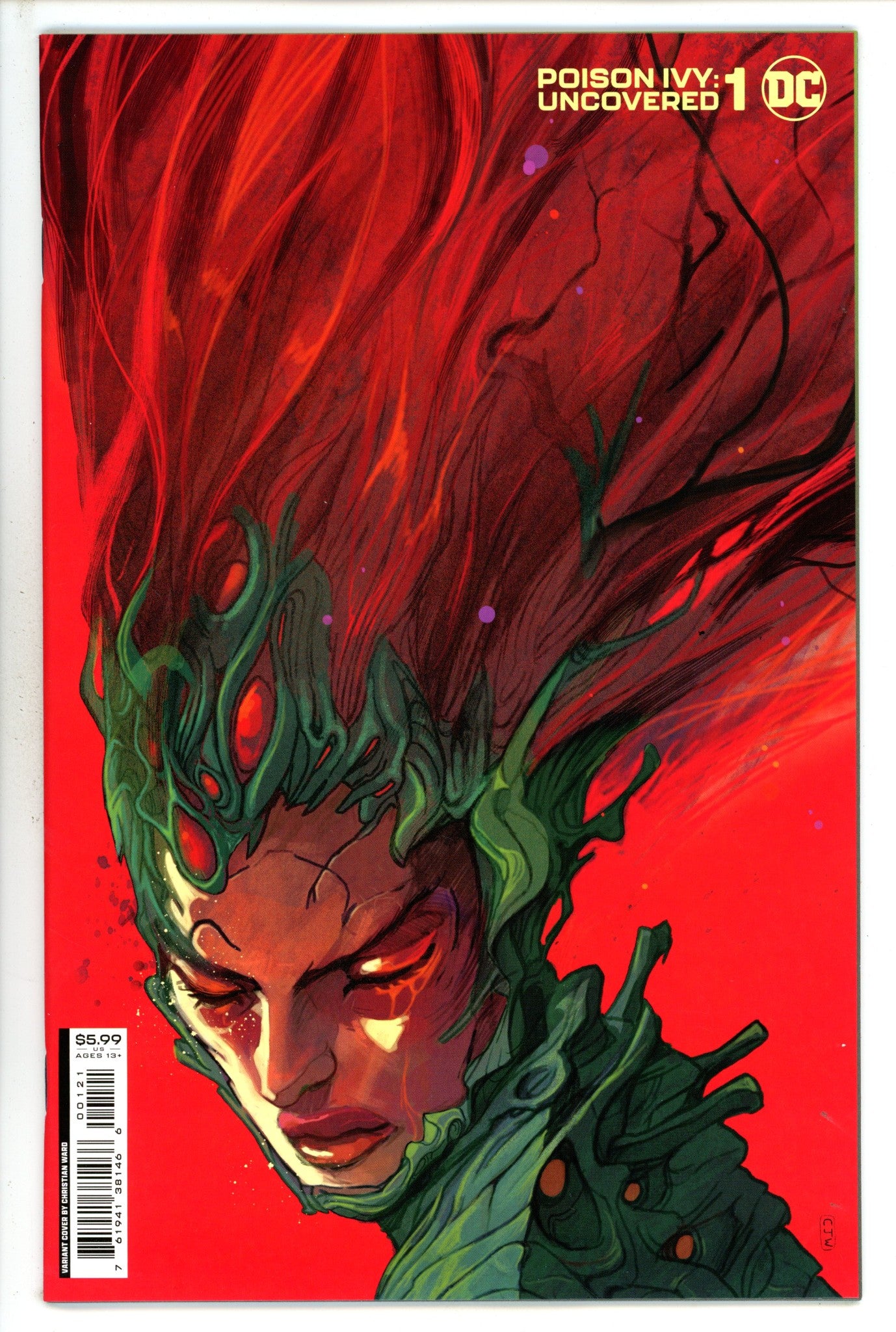 Poison Ivy Uncovered 1 Ward Variant (2023)