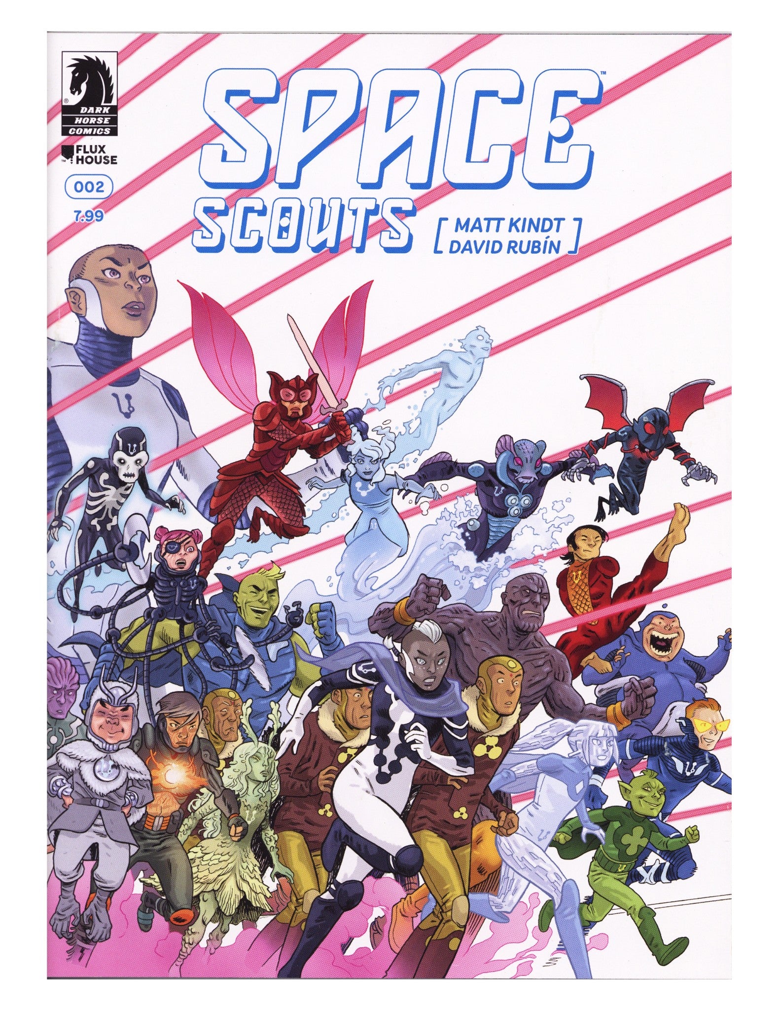 Space Scouts 2 Hurtt Variant (2025)