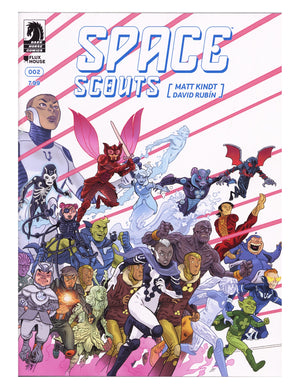 Space Scouts 2 Hurtt Variant (2025)