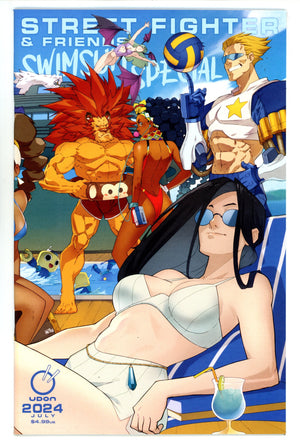 Street Fighter & Friends Swimsuit Special 1 Steinbach Incentive Variant NM- (2024)