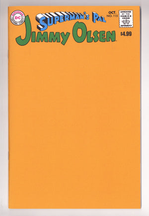 Supermans Pal Jimmy Olsen Vol 1 115 Facsimile Blank Variant (2026)