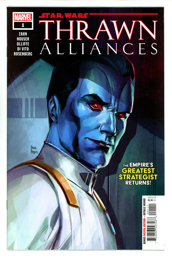 Star Wars Thrawn Alliances 1 (2024)