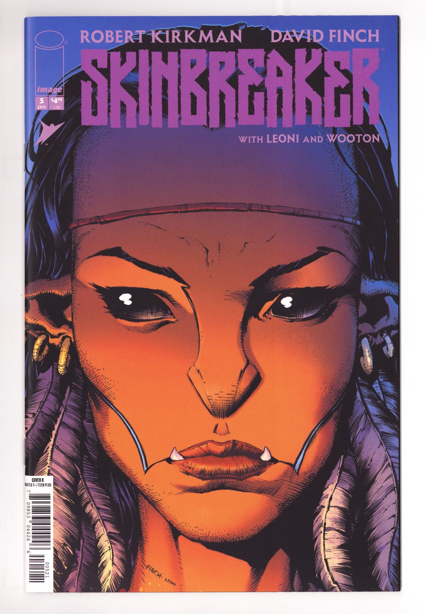 Skinbreaker 5 Finch Headshot Variant (2026)