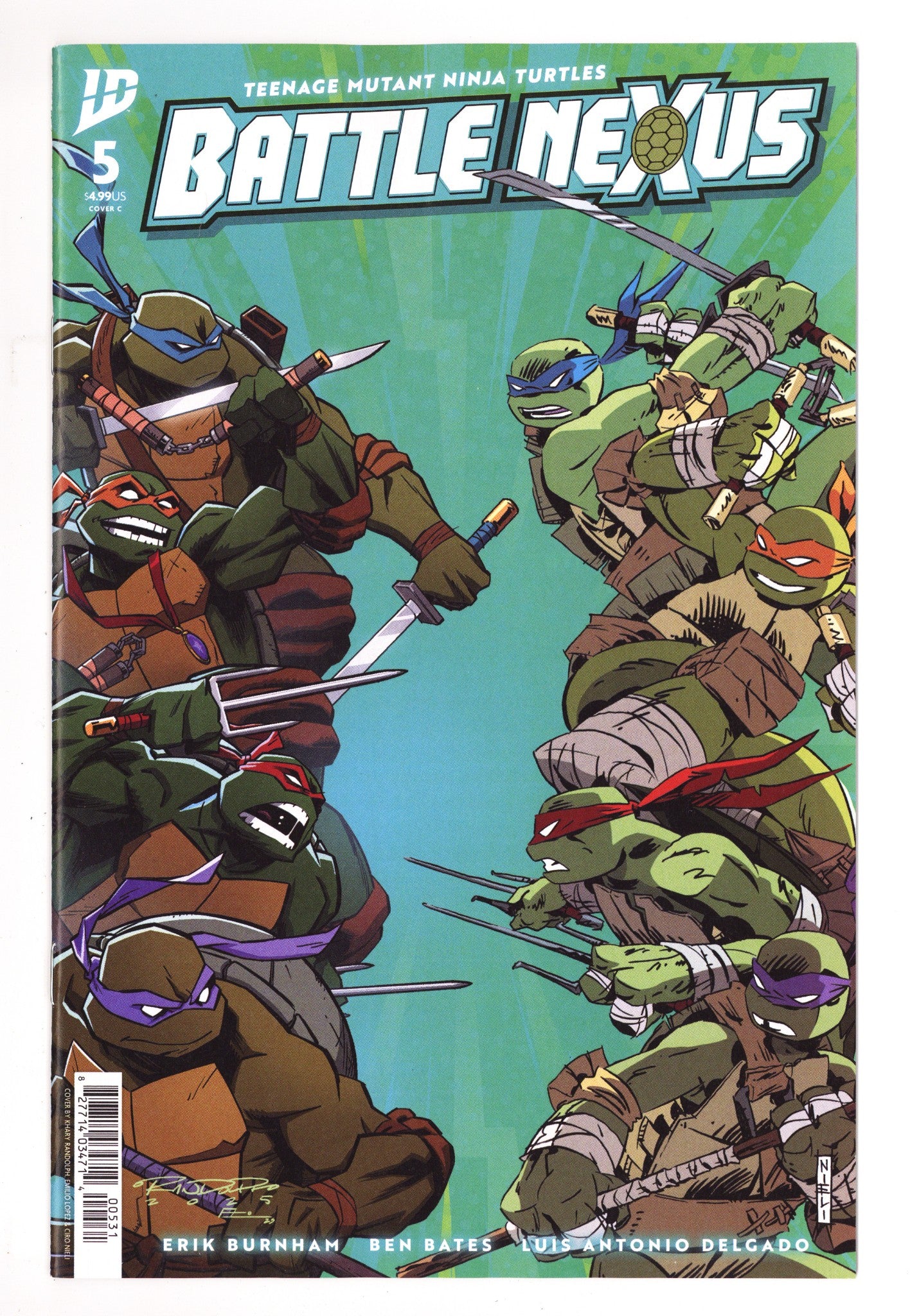 Teenage Mutant Ninja Turtles: Battle Nexus 5 Nieli Variant (2026)