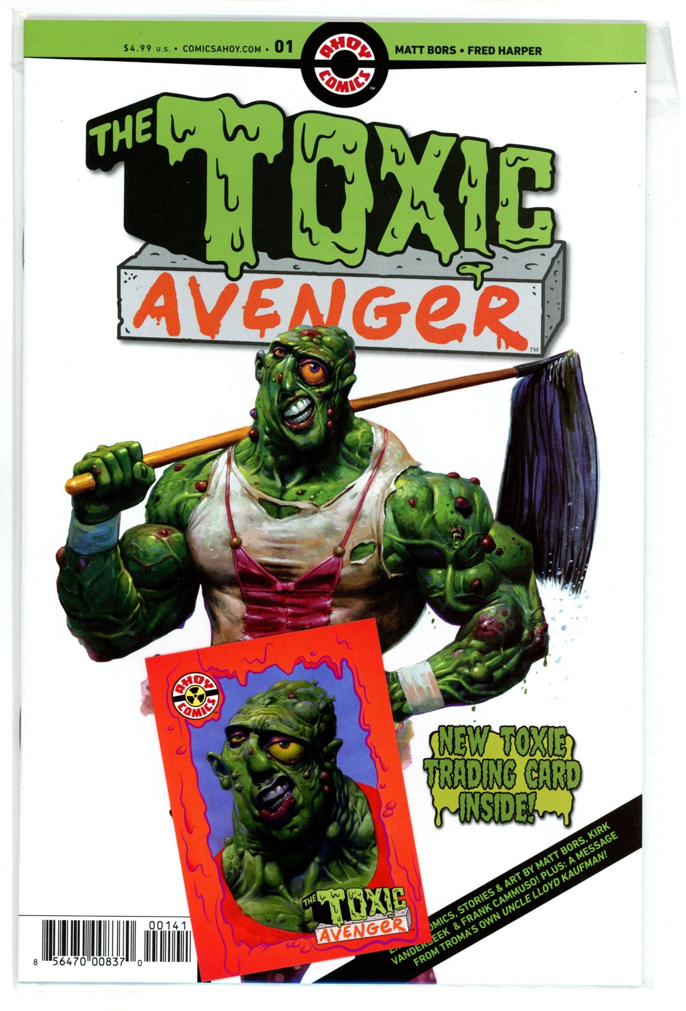 Toxic Avenger 1 Harper Variant (2024)