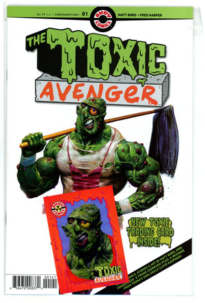 Toxic Avenger 1 Harper Variant (2024)