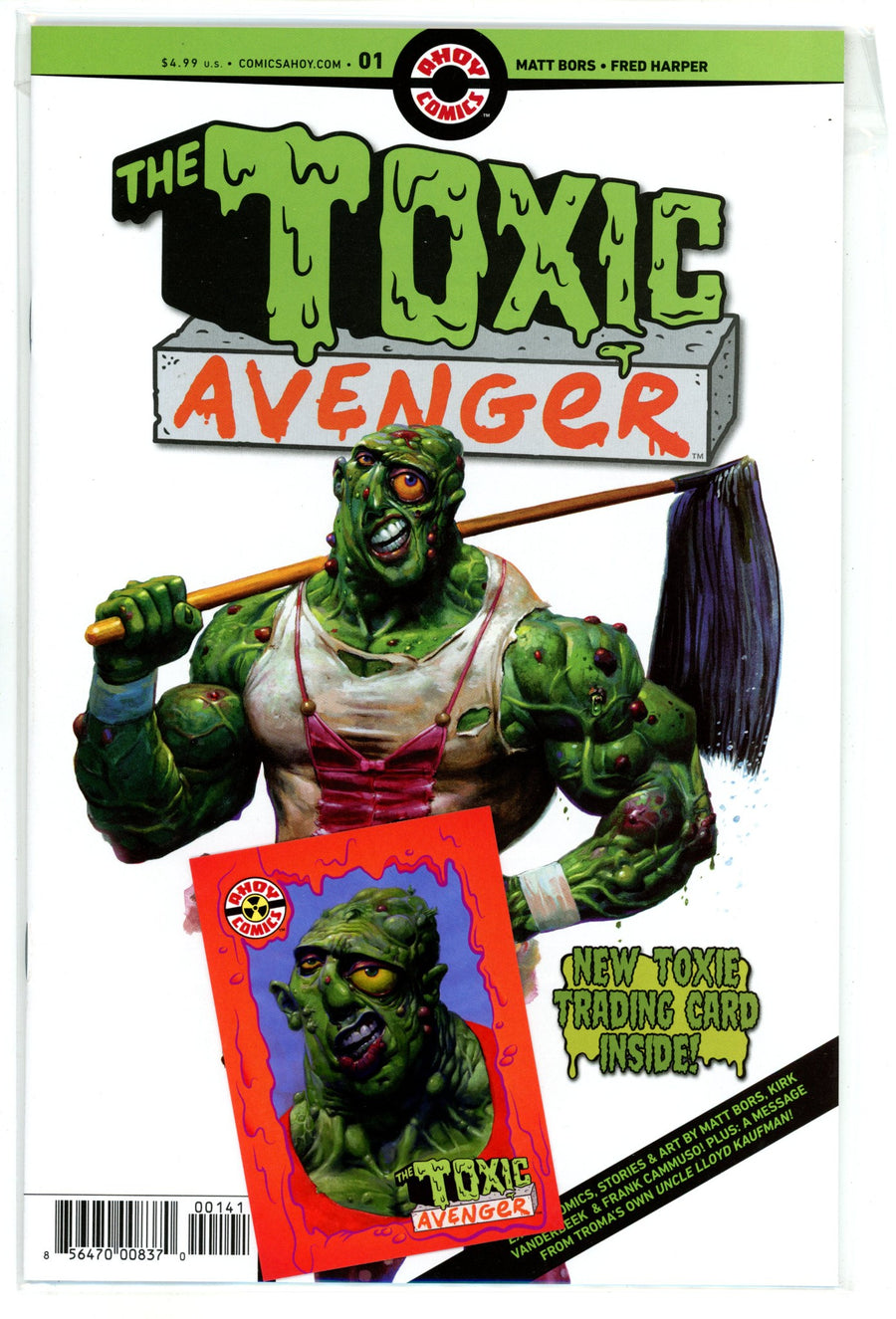 Toxic Avenger 1 Harper Variant (2024)