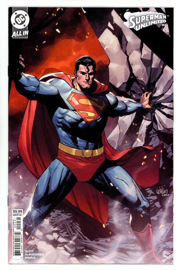 Superman Unlimited 2 Yu Variant (2025)