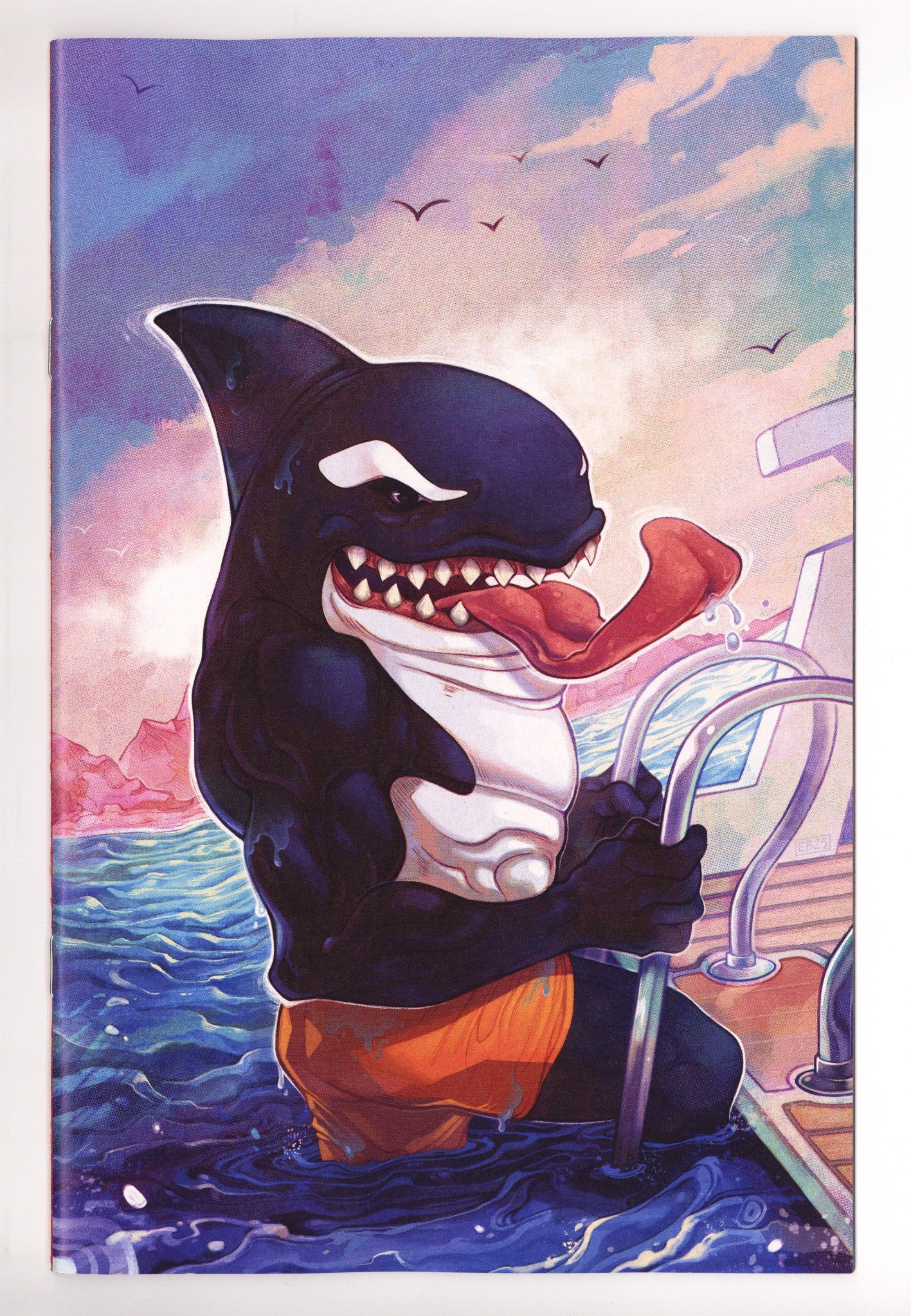 Street Sharks Annual  1 Beals  Virgin Incentive VF/NM  (2026)