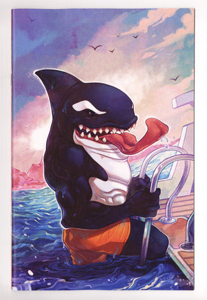 Street Sharks Annual  1 Beals  Virgin Incentive VF/NM  (2026)