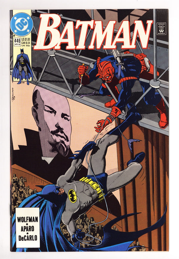 Batman Vol 1 446 High Grade (1990)