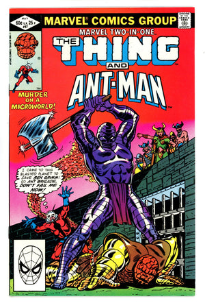 Marvel Two-in-One Vol 1 87 High Grade (1982)
