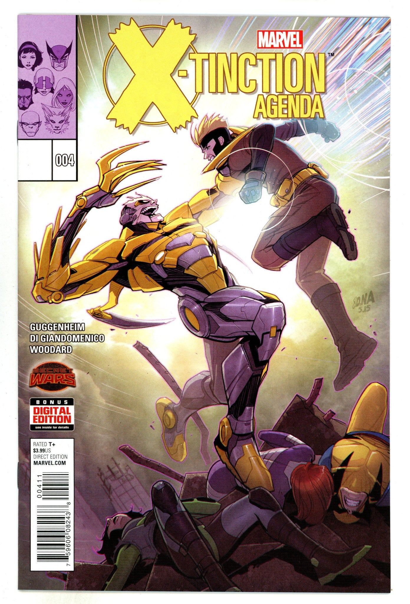 X-Tinction Agenda  4  High Grade  (2015)  