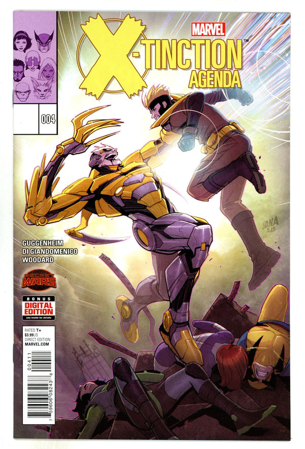 X-Tinction Agenda 4 High Grade (2015)