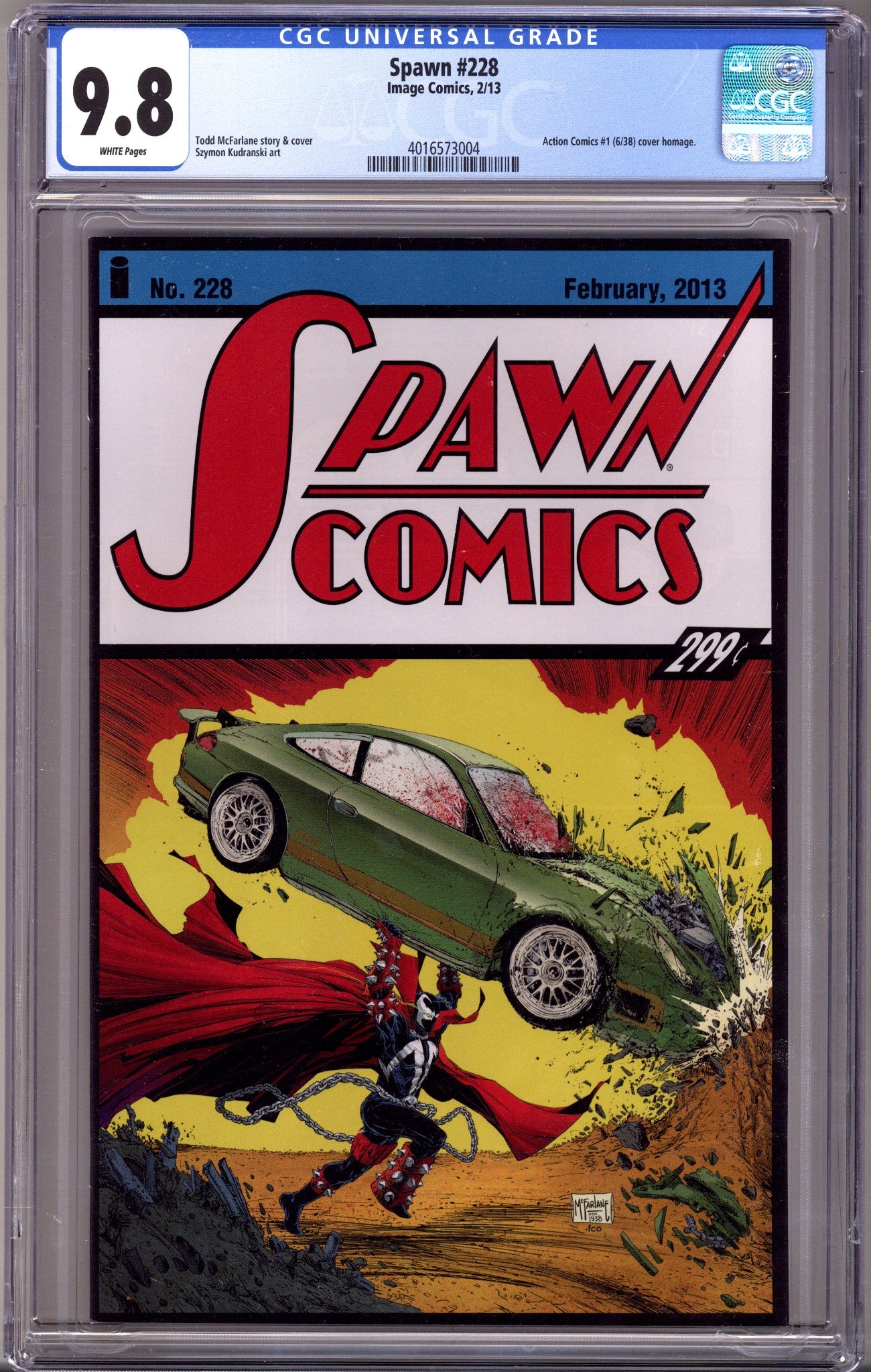 Spawn 228 CGC 9.8 (NM/M) (2013)