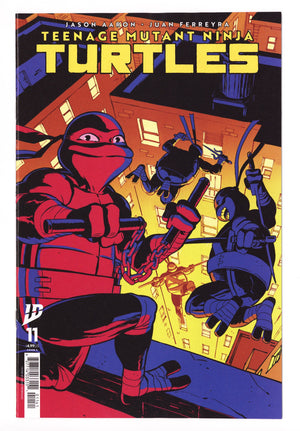 Teenage Mutant Ninja Turtles Vol 6 11 Rodr√≠guez Variant (2025)