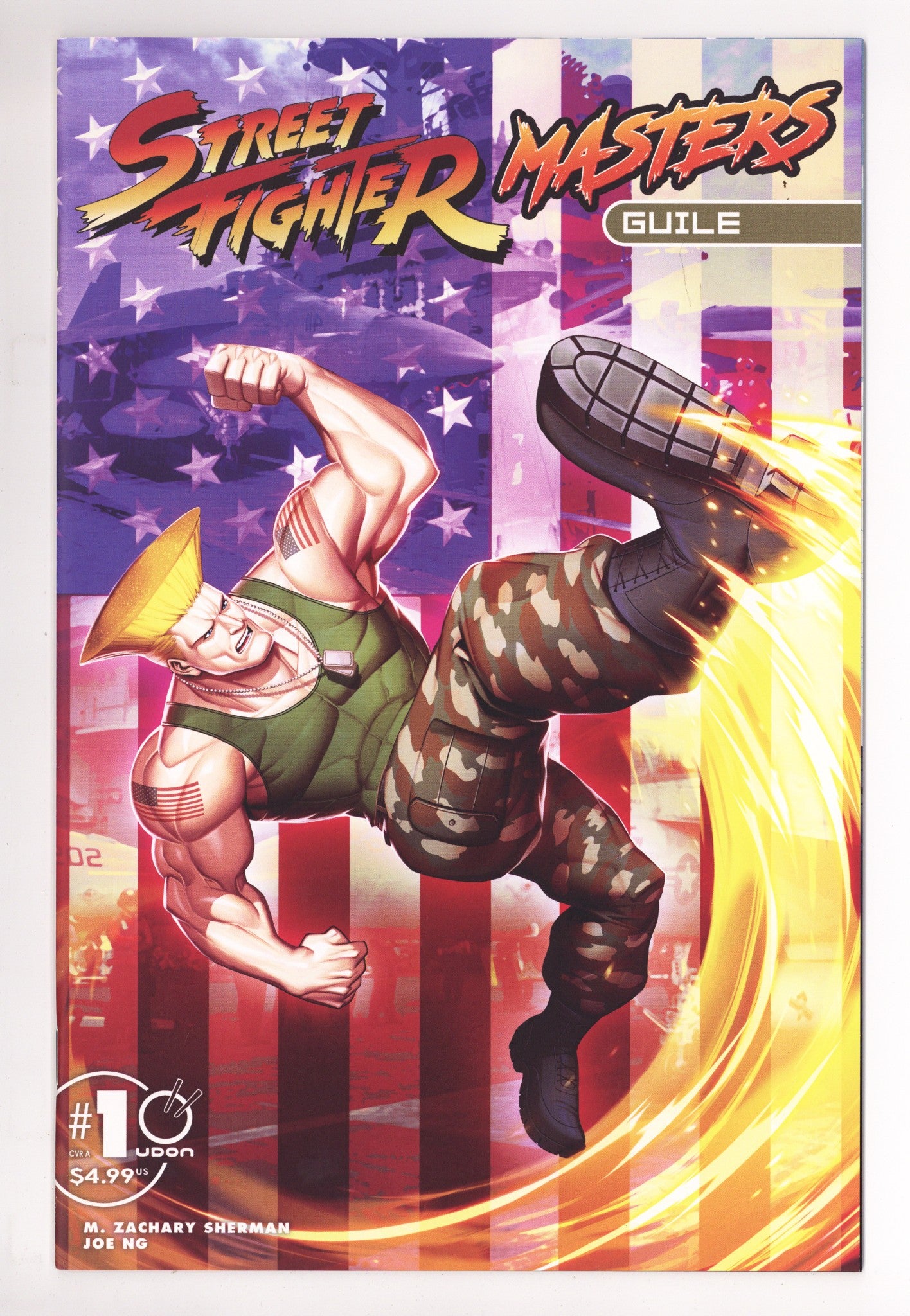 Street Fighter Masters Guile  1    (2026)