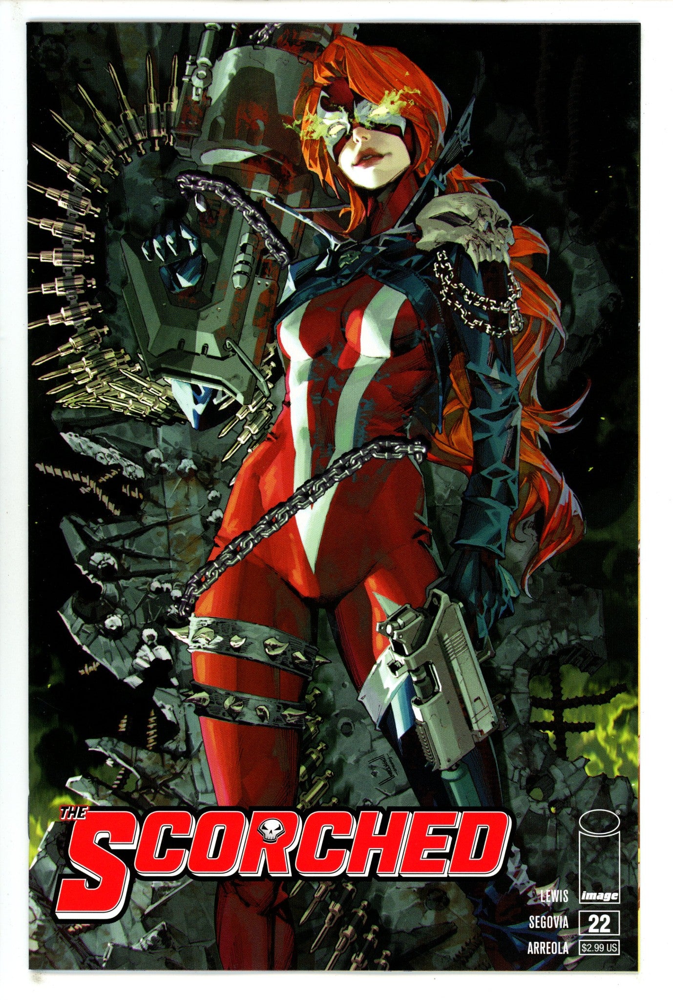 Spawn Scorched 22 Ngu Variant (2023)