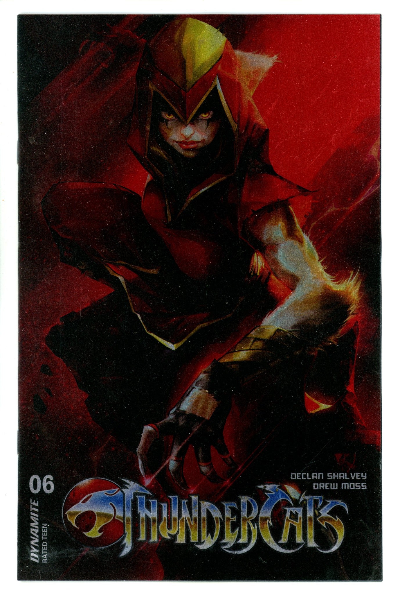 Thundercats 6 Tao Foil Incentive Variant NM (2024)
