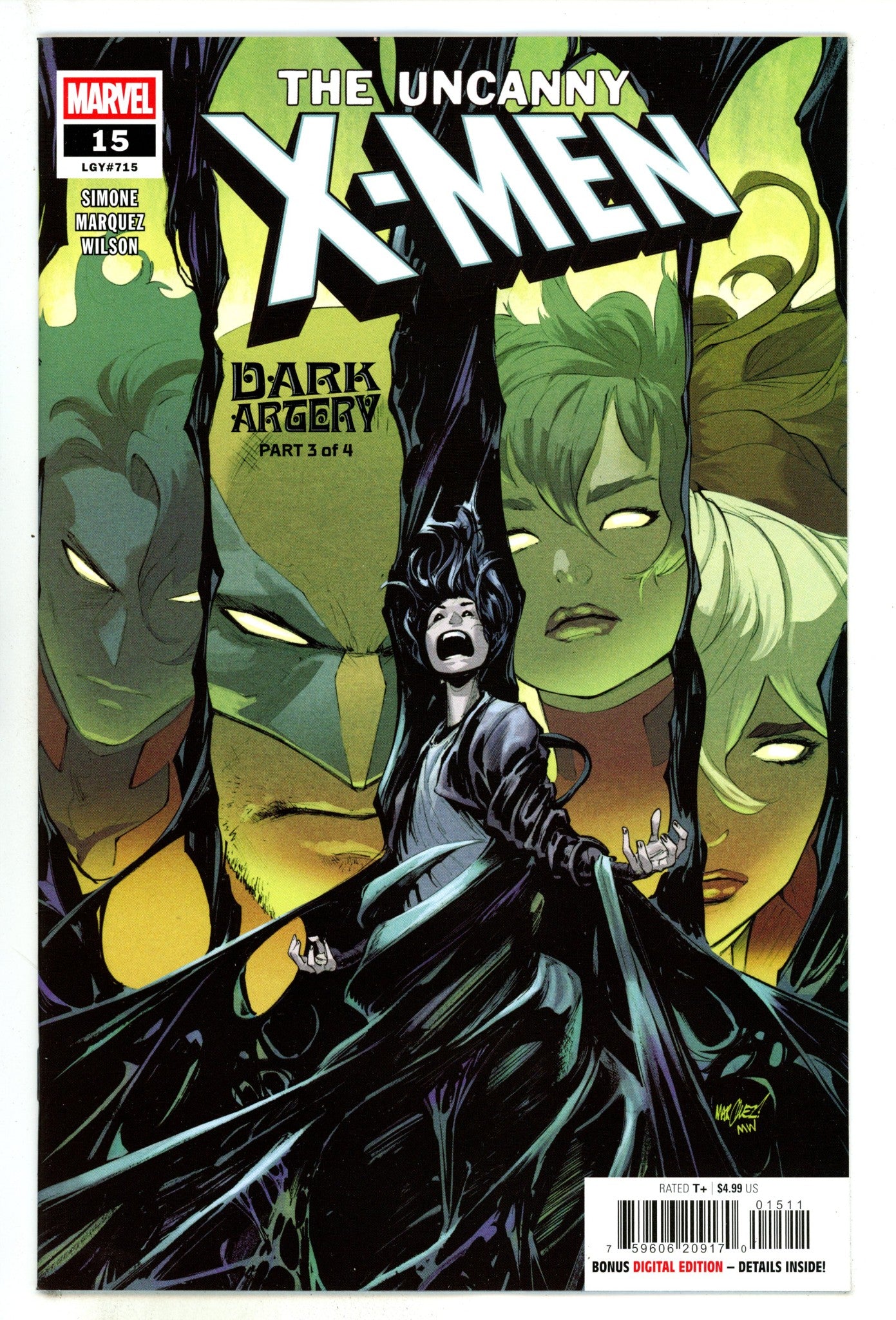Uncanny X-Men Vol 6 15 (2025)