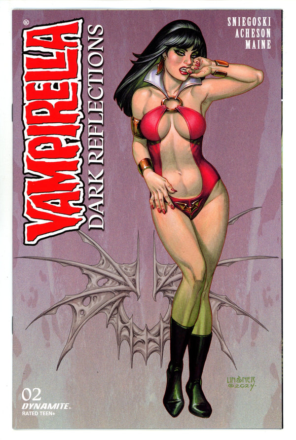 Vampirella Dark Reflections 2 Linsner Variant (2024)