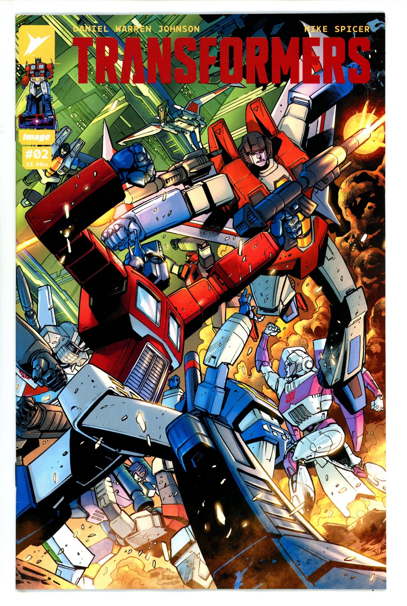 Transformers 2 Hitch Incentive Variant VF/NM (2023)