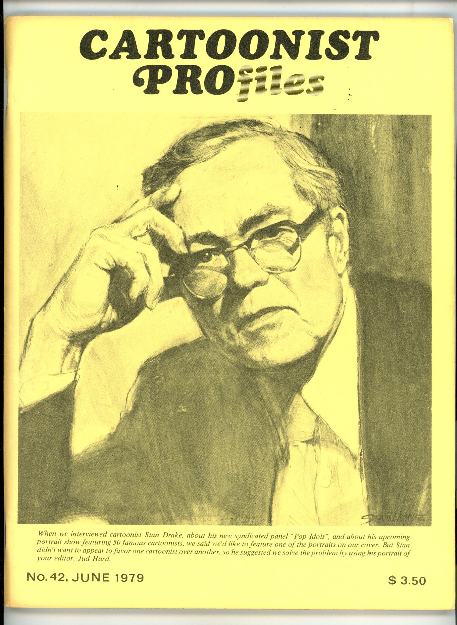 Cartoonist PROfiles 42 Low Grade (1979) 