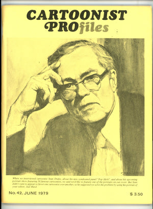 Cartoonist PROfiles 42 Low Grade (1979) 